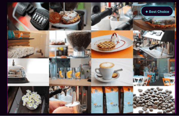 Collection Creator Captcha Marketplace Grid