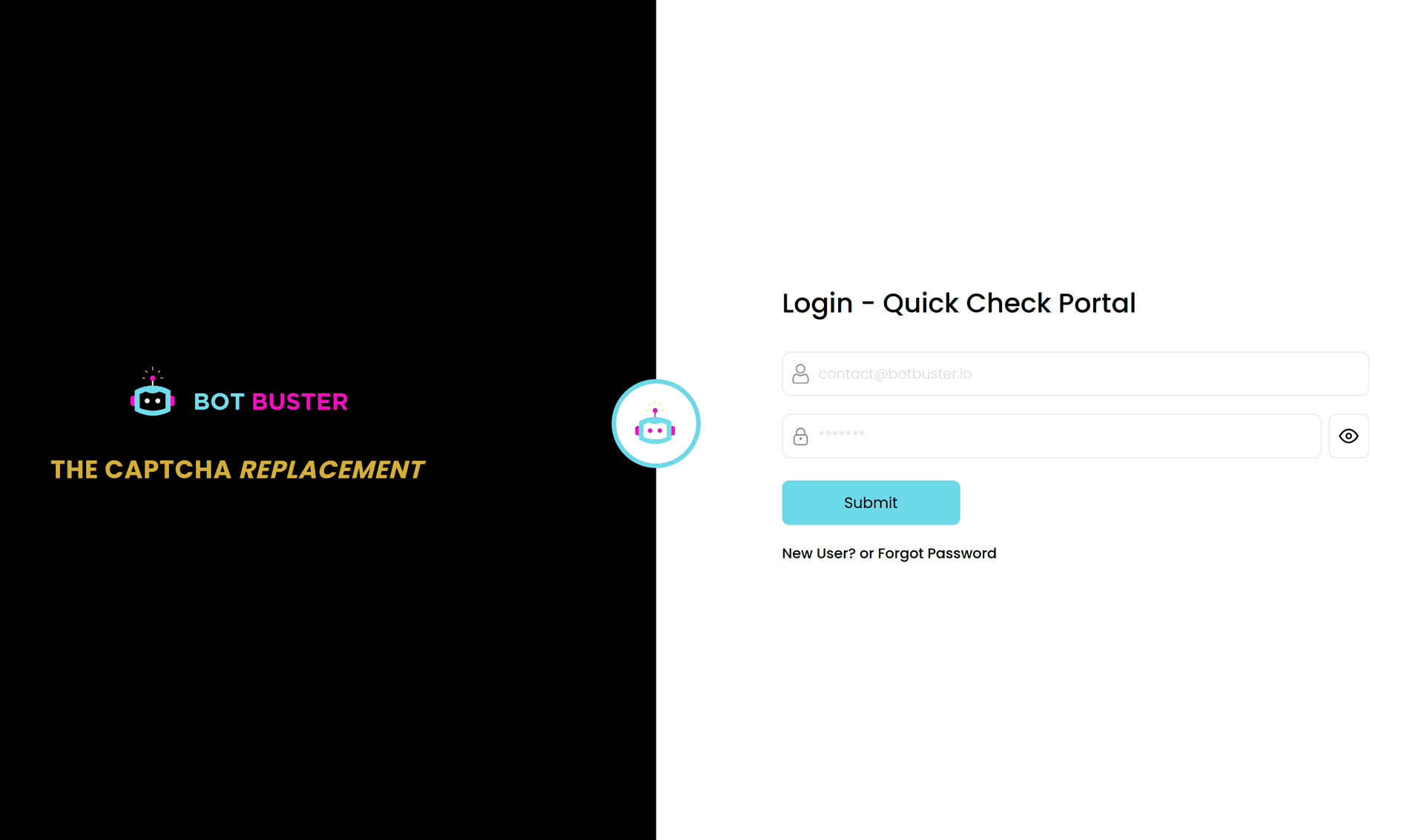 Always-free portal
